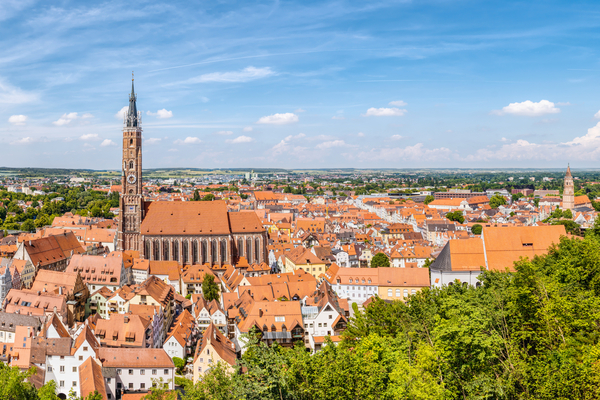 Entdecke die Altstadt von Landshut