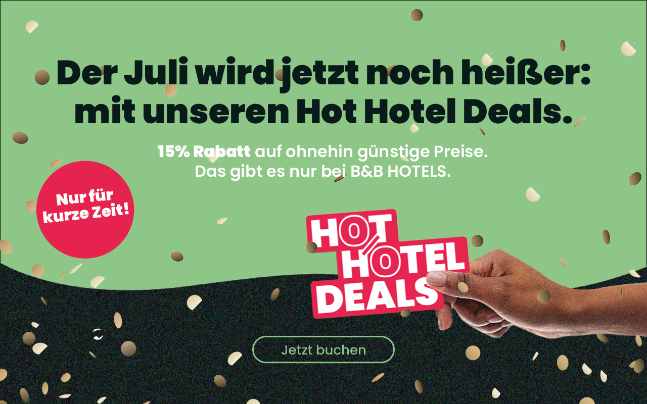 Der Juli wird noch heißer