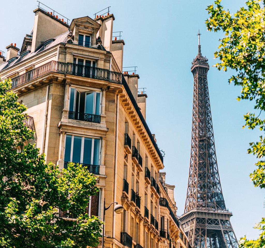 Entdecke Paris