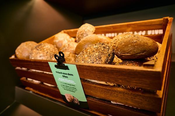 Frische Brötchen sind ein Muss