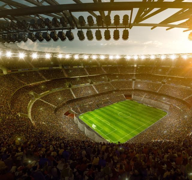 Besuche im Stadion sind immer ein Highlight