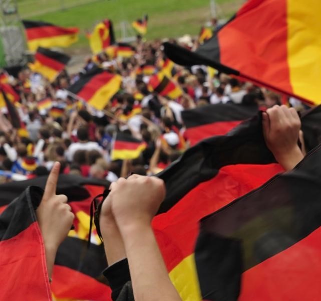 Public Viewing im Olympiapark