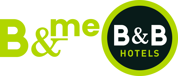 B&me by B&B HOTELS logo