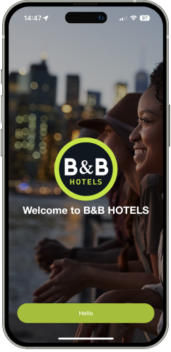 Téléchargez l'application B&B HOTELS
