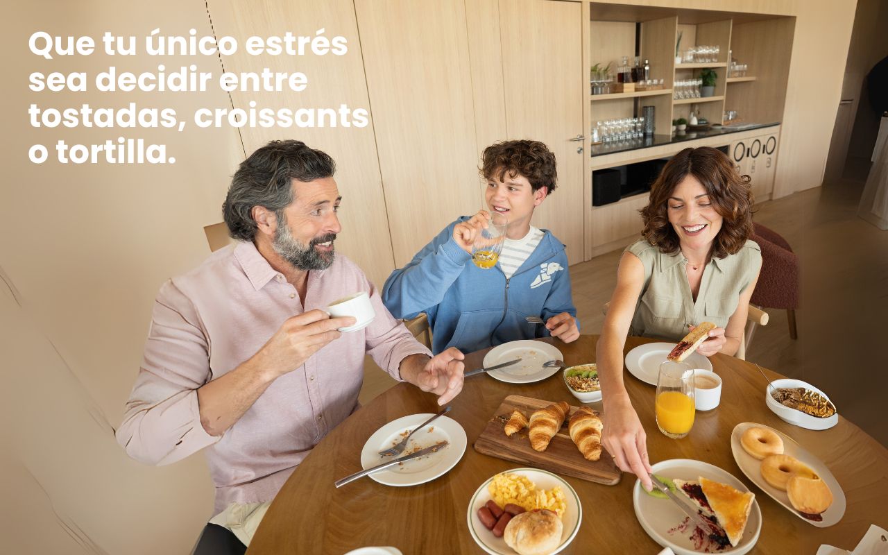 Que tu único estrés sea decidir entre tostadas, croissants o tortilla.