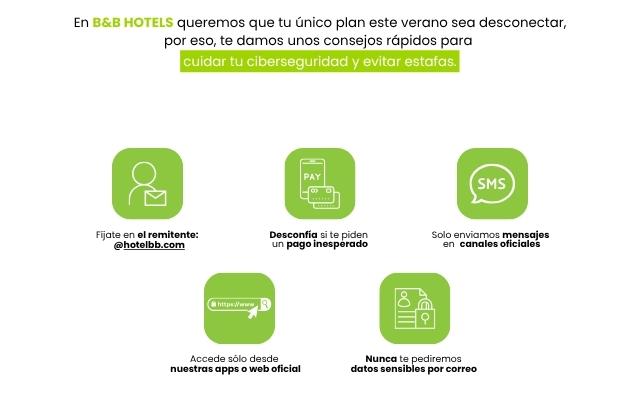 Proteja su ciberseguridad y evite estafas