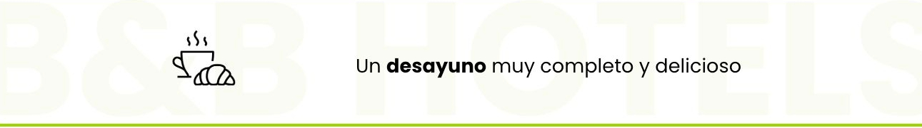 Un desayuno muy completo y delicioso