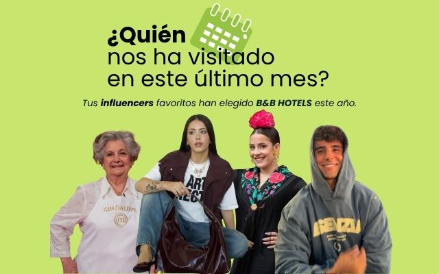 ¿Quién nos ha visitado en este último mes?