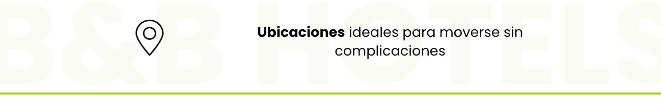 Ubicaciones ideales para moverse sin complicaciones