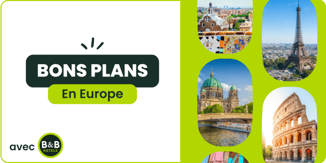 Bons plans Europe 