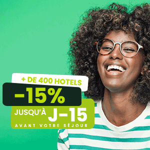 Offre B&me -15% jusqu'à J-15